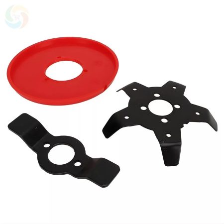 Cap de săpat și de îndepărtat buruienile pentru cositoare, cu margine de protecție, 15 cm