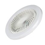 Ventilator LED simplu cu priză E27, telecomandă