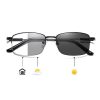 Ochelari multifocali care se întunecă +2 Ochelari multifocali care se întunecă +2