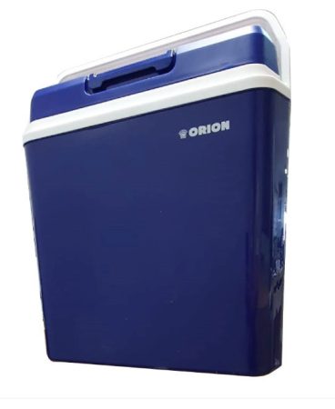 Geantă frigorifică pentru mașină electrică Orion EC-987C 12V / 220V, 24 litri, albastru
