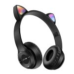 Căști RGB cu urechi de pisică P47M