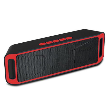 Boxă Sc208 Bluetooth - roșie Boxă Sc208 Bluetooth - roșie