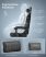 SONGMICS gamer szék ergonomikus alátámasztása SONGMICS gamer szék ergonomikus alátámasztása